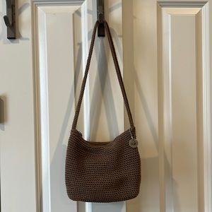 The Sak Crochet Shoulder Bag